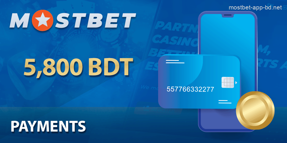 Payouts to Mostbet BD partners