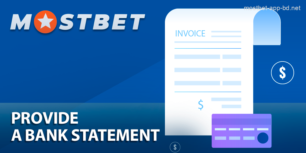 Confirmation of Mostbet player's financial status