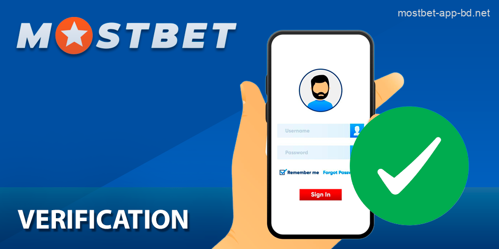 Player registration in the Mostbet betting app