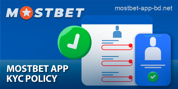 Safety and security of players in the Mostbet mobile application