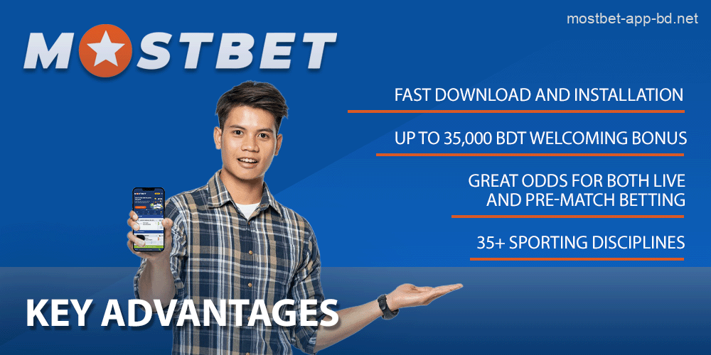 Reasons for the popularity of the Mostbet app in Bangladesh