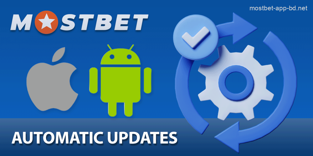 Automatic updates for the Mostbet Bangladesh app