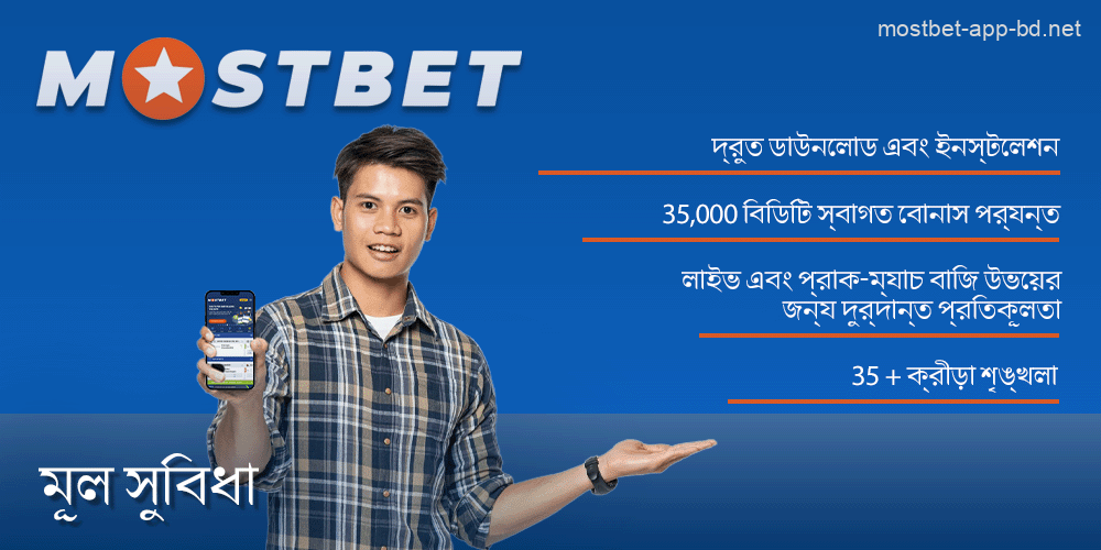 Mostbet অ্যাপের জনপ্রিয়তার কারণ