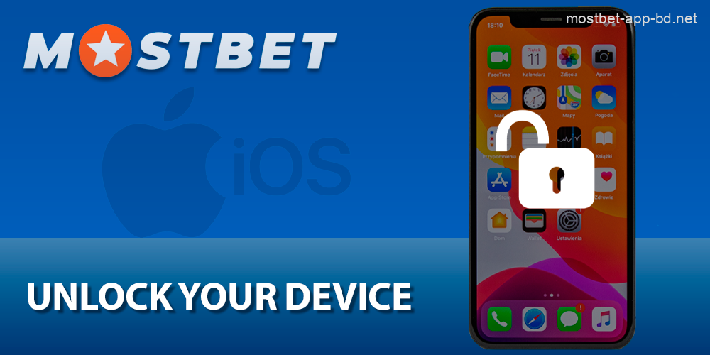 Unlock your device IOS