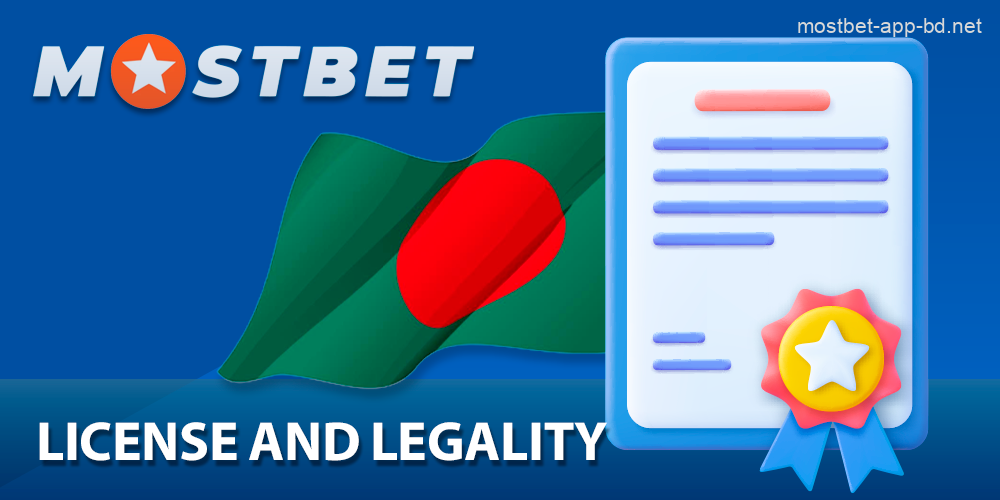 Accreditation of the Mostbet app in Bangladesh