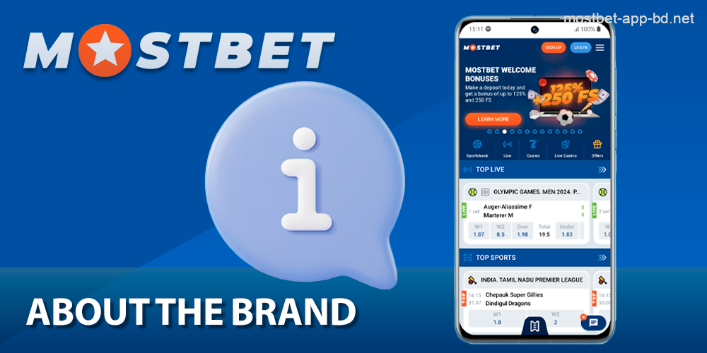 Information about Mostbet in Bangladesh