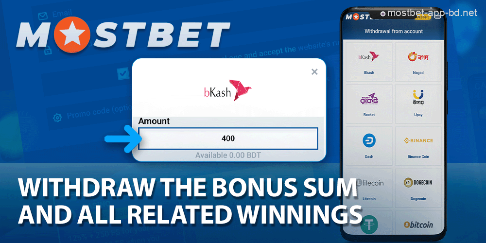 Withdraw the bonus and any winnings associated with it