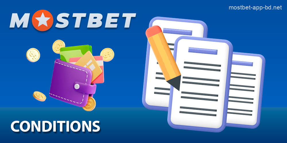 Terms of refund to Bangladesh players in the Mostbet app