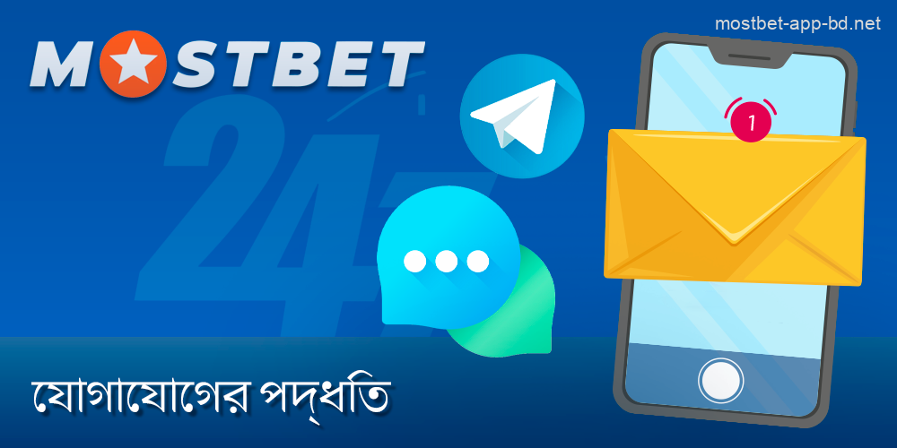 Mostbet বাংলাদেশ অ্যাপে প্লেয়ার সাপোর্ট সার্ভিস